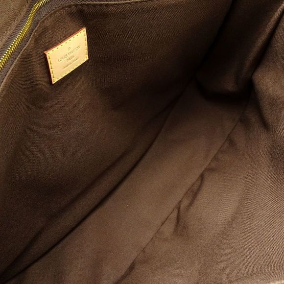 Louis Vuitton Monogram Menilmontant MM Brown Shoulder Bag - Picture 7 of 7